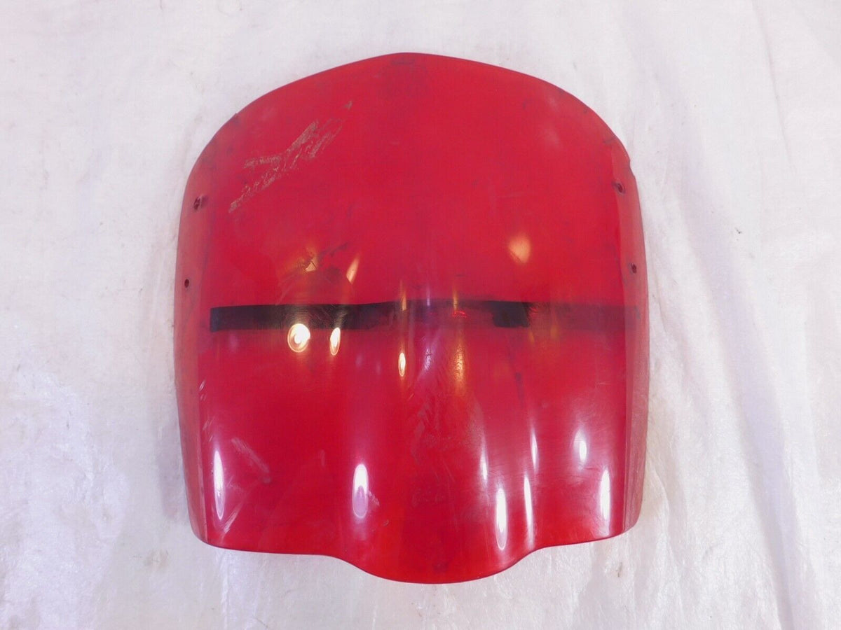 2003-2010 Buell XB XB9 & XB12 Lightning Cherry Bomb Red Windshield Windscreen - C3 Cycle