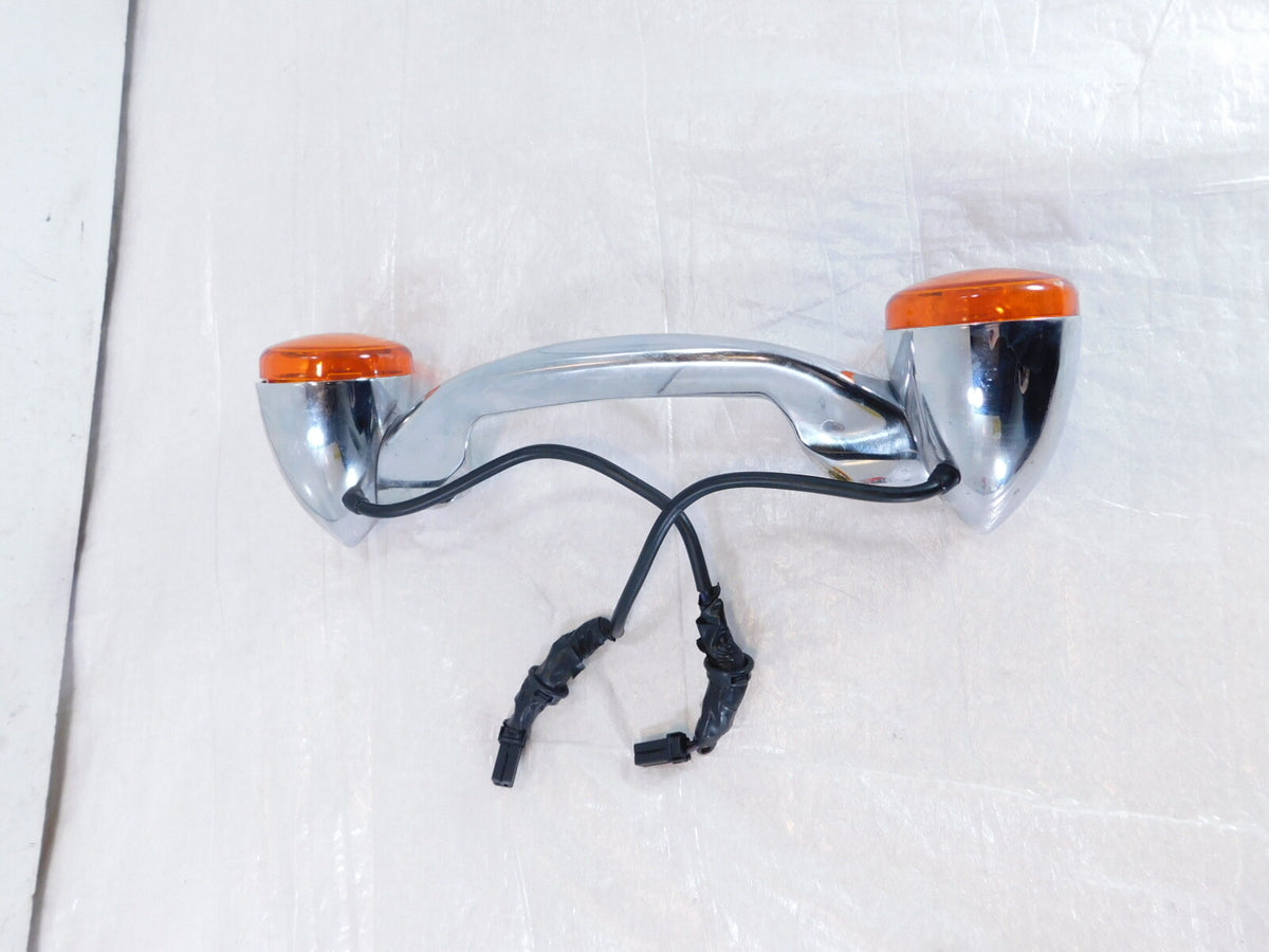 2006-2013 Harley Davidson Touring FLHX Street Glide Rear Fender Turn Signal Bar - C3 Cycle