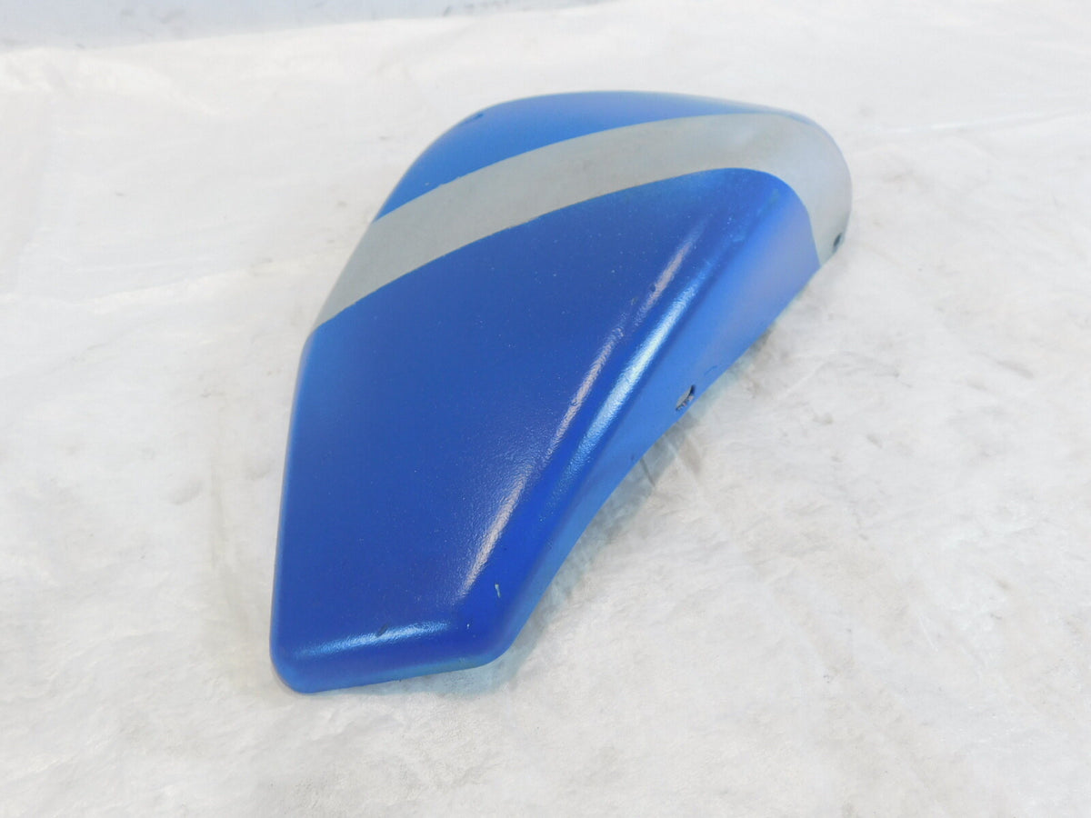 Blue Harley Davidson Sportster 883 & 1200 Left Electrical Side Cover Trim - C3 Cycle