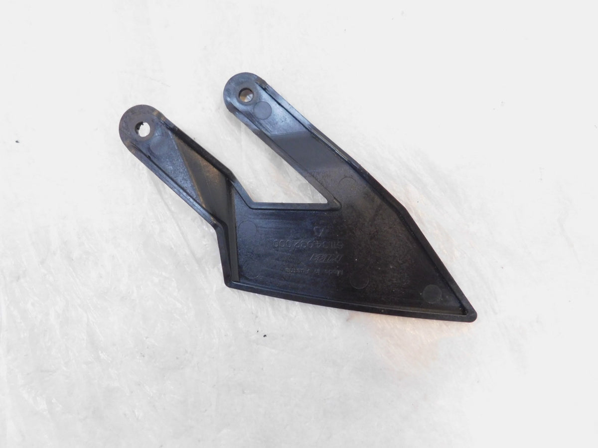 2007-2009 KTM 990 Super Duke Left Side Footrest Foot Peg Heel Protector Fin - C3 Cycle