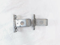 05-15 Yamaha Majesty 400 YP400 Left/Right Rear Footrest Footboard Bracket Mount - C3 Cycle