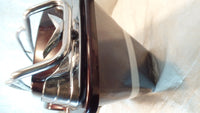 Harley Davidson Touring Road King Street & Electra Glide Maroon Left Saddlebag - C3 Cycle