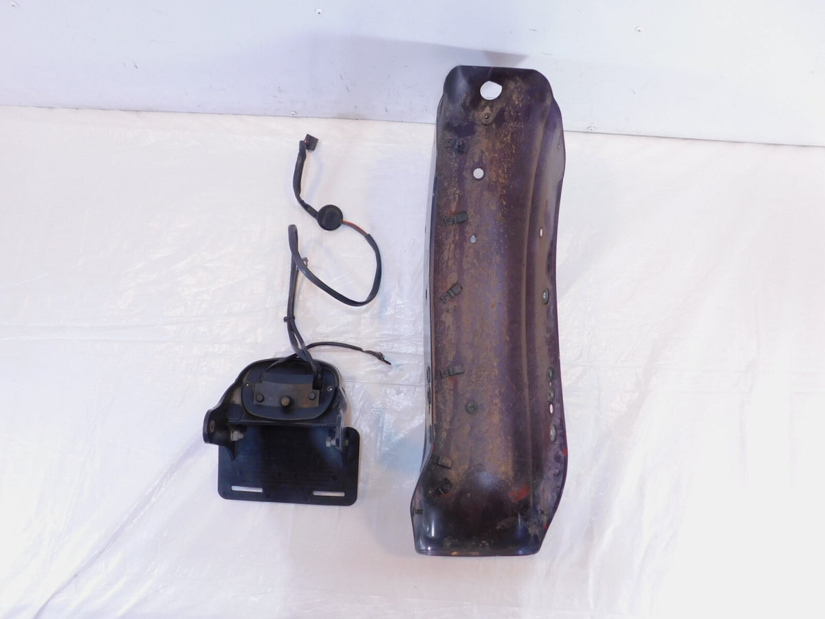 1999-03 Harley Davidson Sportster 883 1200 Bobbed Rear Wheel Fender & Tail Light - C3 Cycle