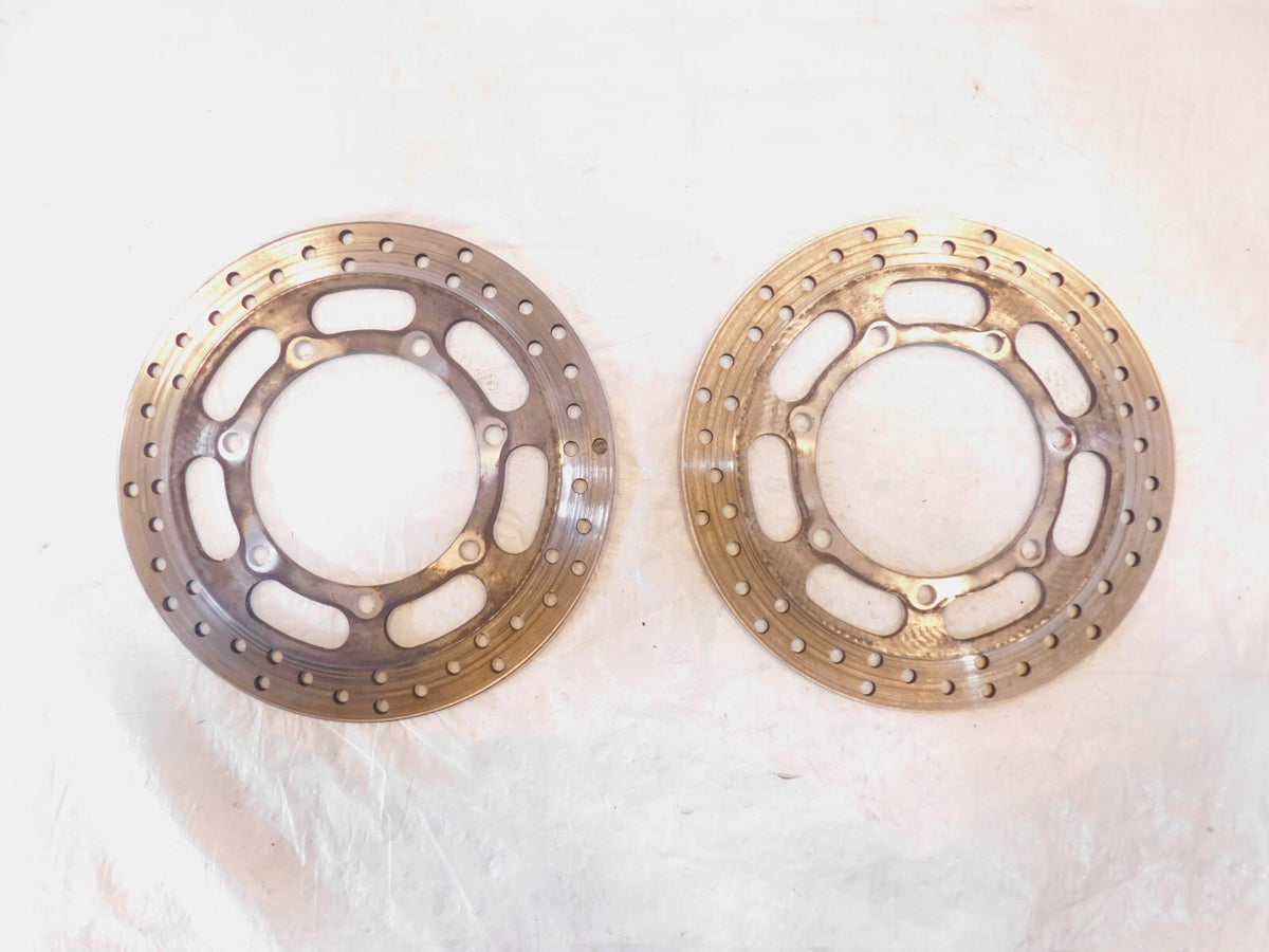 1999-2004 Kawasaki Vulcan 1500 VN1500 Nomad FI Front Wheel Brake Disc Rotors - C3 Cycle
