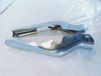Harley Davidson Road King & Electra Glide Left Right Fender Chrome Strut Covers - C3 Cycle