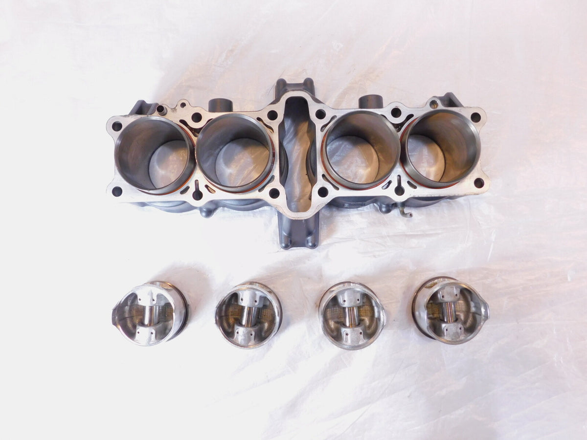 1994-1995 Honda CB1000 CB 1000 Engine Motor Cylinder Jug Barrels w/ Pistons - C3 Cycle