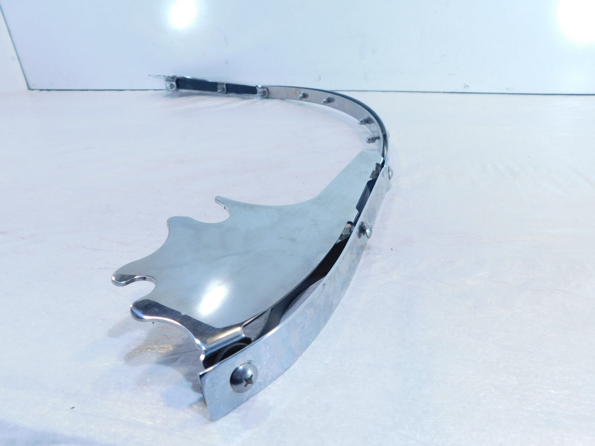 2008 Yamaha VStar 650 XVS650 Custom Switchblade Windshield Windscreen Mount Trim - C3 Cycle