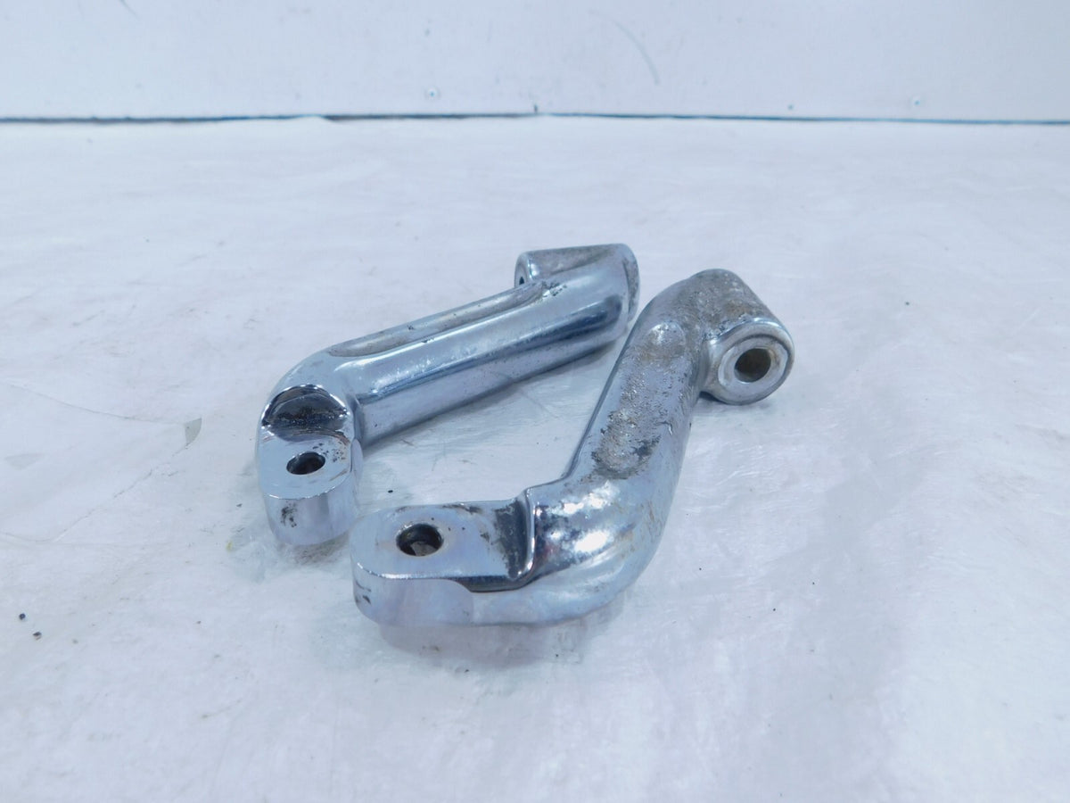 Harley CVO Street Electra & Road Glide Front Chrome Footboard Mount Brackets - C3 Cycle
