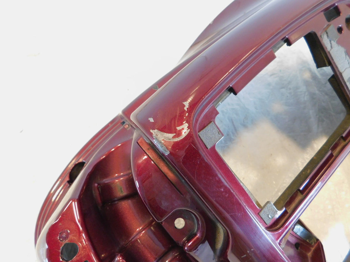 Harley Davidson Road Electra Glide Mysterious Red Sunglo Left Lower Leg Fairing - C3 Cycle