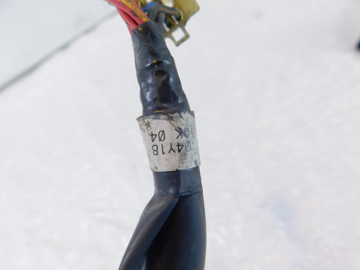 04-07 Honda NSS250S Reflex Sport 250 Fuse Box Block w/ Wiring Wire Harness Plug - C3 Cycle