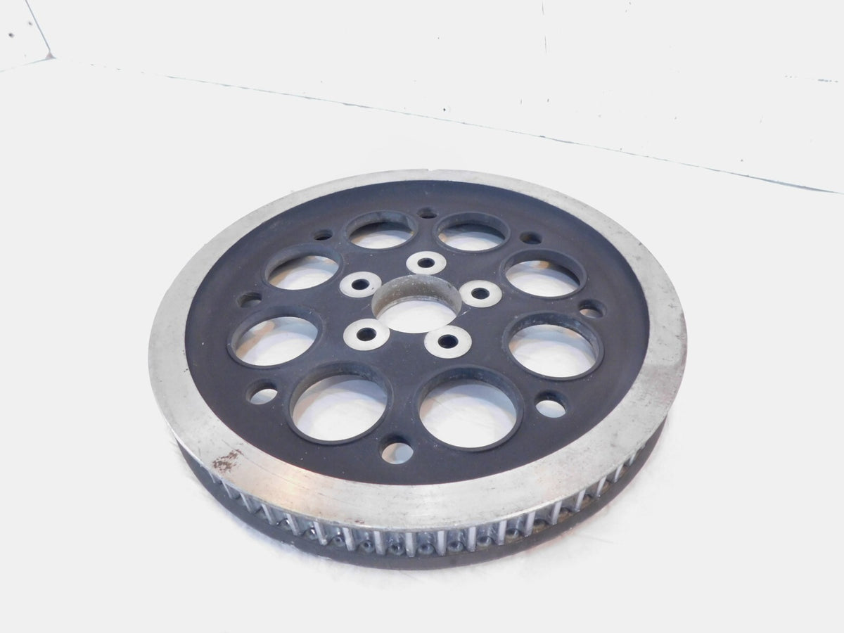 Harley Touring Road King & Street & Electra Glide Black Rear Wheel Belt Pulley - C3 Cycle