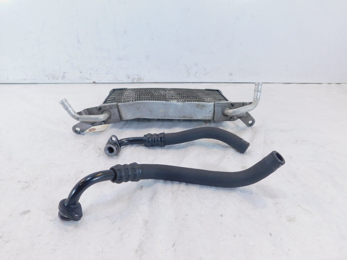 BMW S1000R S1000RR S1000XR & HP4 Engine Motor Cooling Oil Cooler w/ Pipe Lines - C3 Cycle