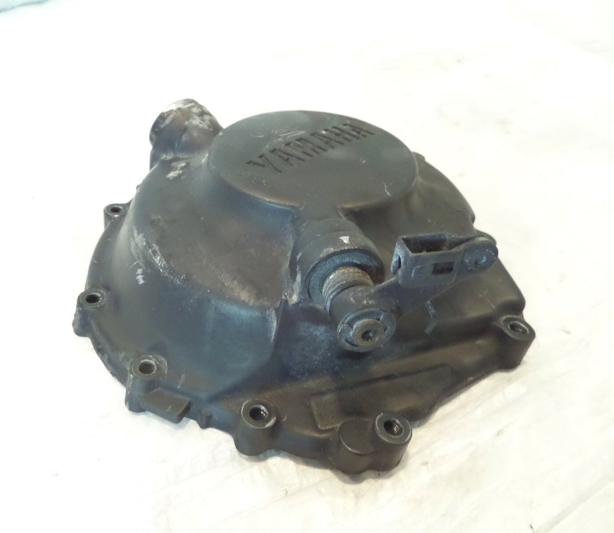 Yamaha YZFR6S YZF R6S YZFR6 R6 Right Engine Motor Clutch Basket Assembly Cover - C3 Cycle