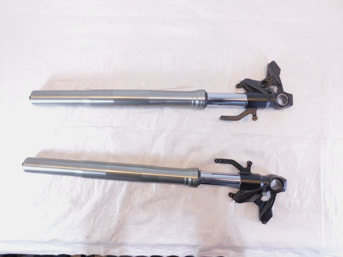 2018 18 Kawasaki Ninja H2 SX ZX1002 Left/Right Front Wheel Fork Shock Leg Tubes - C3 Cycle