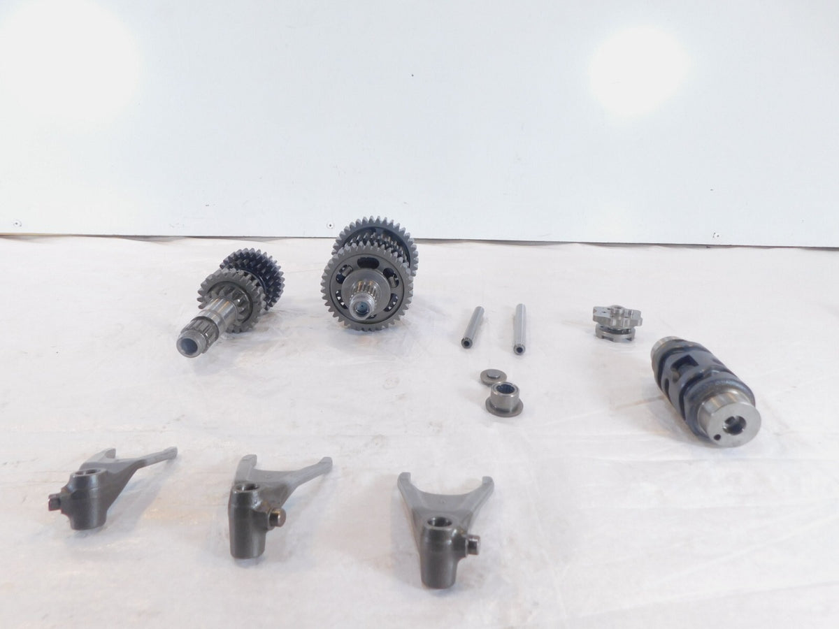 Yamaha Virago 535 & V-Star 650 Custom Classic Transmission Gears & Shifter Drum - C3 Cycle