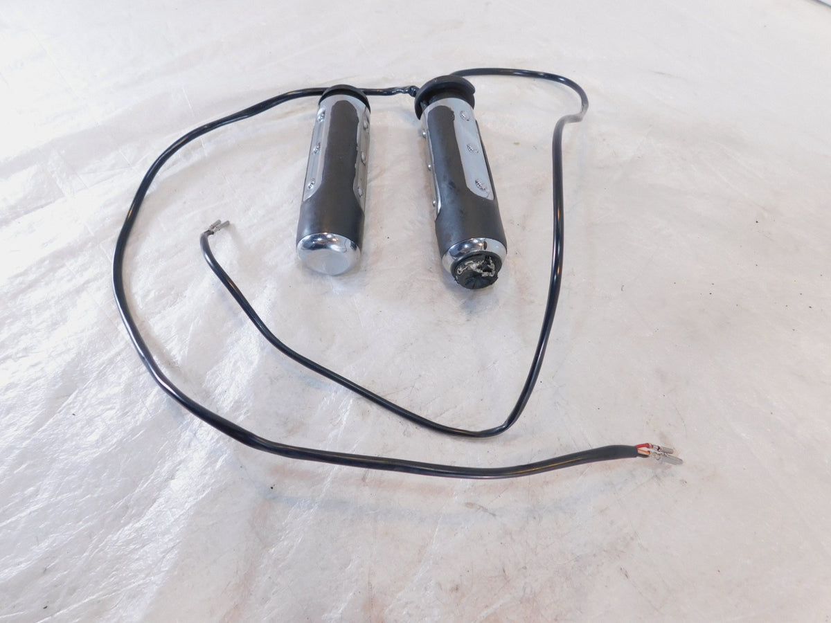 Harley Touring Road King & Electra Glide "Ironsides" Throttle Left & Right Grips - C3 Cycle