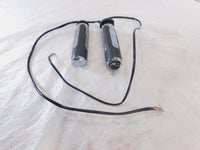 Harley Touring Road King & Electra Glide "Ironsides" Throttle Left & Right Grips - C3 Cycle