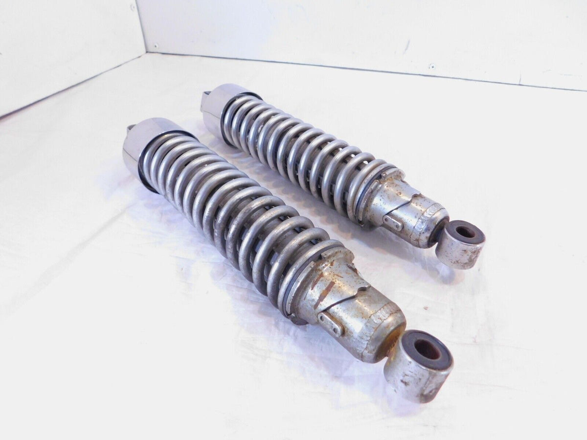 Harley Sportster 883 & Ironhead 1000 & 1100 Chrome Rear Shock Absorbers - C3 Cycle