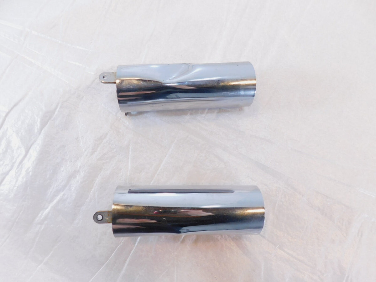 Kawasaki Vulcan VN1500 Classic Lower Front Fork Steering Stem Covers -For Parts - C3 Cycle