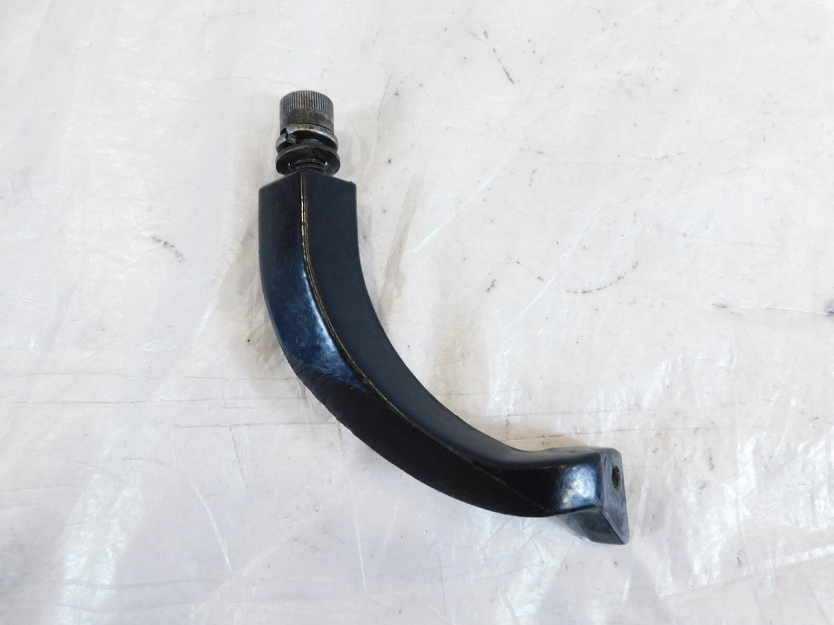 Harley Touring Road King Electra Glide Black Right Rear Footboard Mount Bracket - C3 Cycle