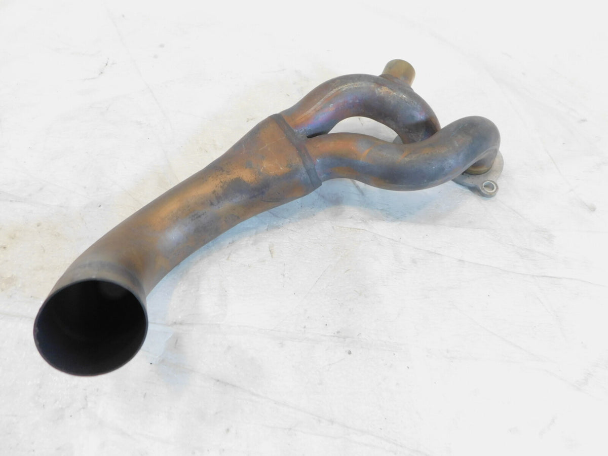 2008 08 Buell 1125 1125R Front Exhaust Header Muffler Down Pipe - C3 Cycle