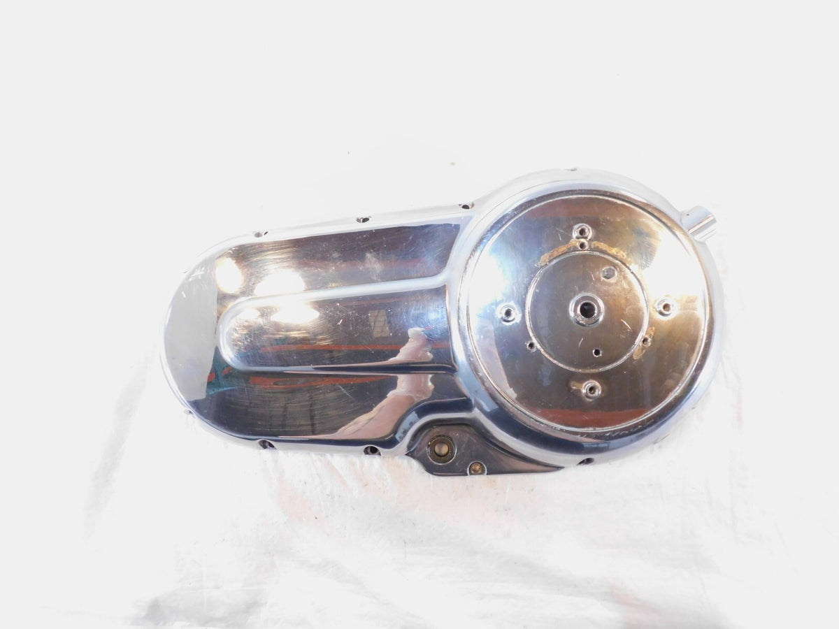 08-10 Victory Hammer Kingpin Vegas Vision Left Engine Motor Primary Clutch Cover - C3 Cycle
