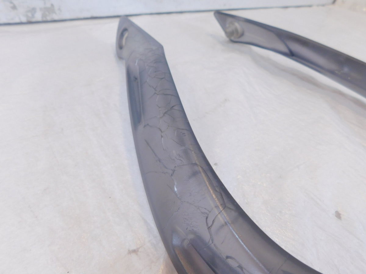2001-2005 BMW F650CS F650 CS Front Left/Right Luggage Rack Rails - 46637687101 - C3 Cycle