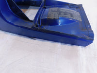 1984-1985 BMW K100 K100RT K100RS Alaska Blue Rear Wheel Seat Upper Tail Section - C3 Cycle
