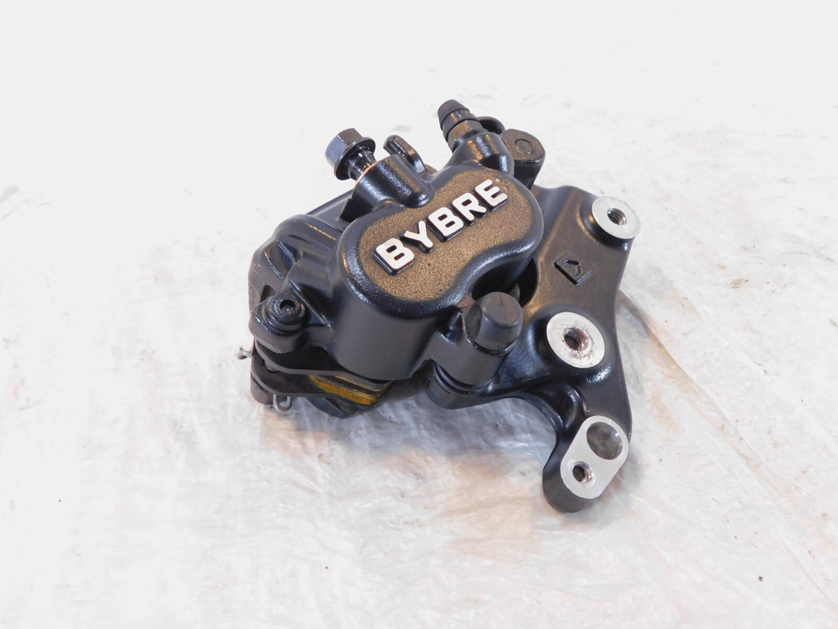 Royal Enfield Meteor 350 Euro 5 Black Front Wheel Brake Disc Caliper w/ Mount - C3 Cycle