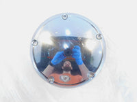 Harley Davidson Twin Cam Softail & Dyna Chrome Derby Clutch Cover 60769-06 - C3 Cycle