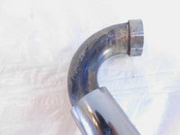 1999-2001 Victory Deluxe Standard V92 Cruiser Rear Exhaust Header Pipe & Shield - C3 Cycle