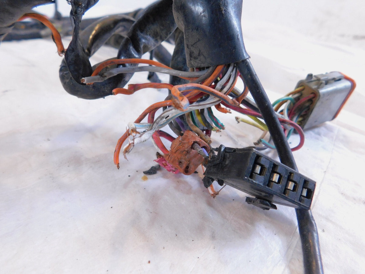 00 Harley Electra Glide Classic & Road Glide Main Electrical Wire Wiring Harness - C3 Cycle