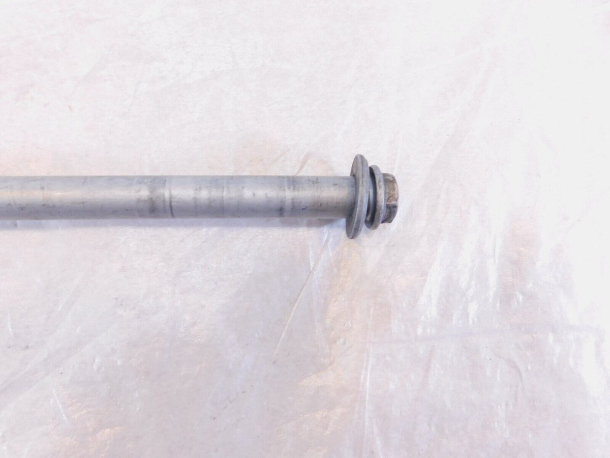BMW F650GS Dakar & G650GS Sertao Rear Wheel Axle Bolt Shaft & Nut - 36317650587 - C3 Cycle