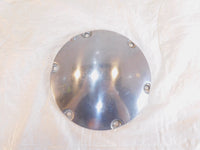 Harley Sportster 883 1200 Left Engine Chrome Clutch Inspection Derby Cover - C3 Cycle