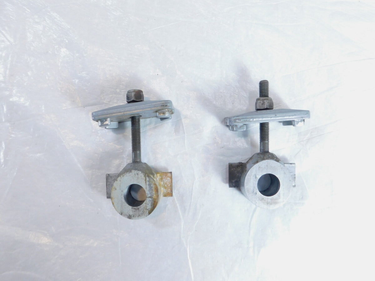 2002 MZ Skorpion Tour MZ660 660 Left & Right Rear Swingarm Axle Chain Adjusters