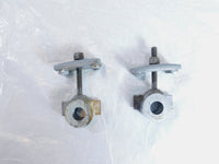 2002 MZ Skorpion Tour MZ660 660 Left & Right Rear Swingarm Axle Chain Adjusters