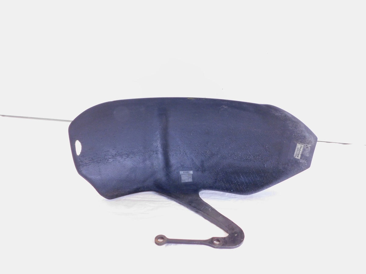 2008-09 BMW G650GS G650 GS Carbon Fiber Rear Wheel Cover Hugger Mud Guard Fender - C3 Cycle