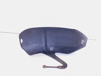 2008-09 BMW G650GS G650 GS Carbon Fiber Rear Wheel Cover Hugger Mud Guard Fender - C3 Cycle