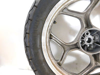 BMW K75 K75S K75RT K75T & K100 K100LT K100RS Silver Cast Rear Wheel Rim 2.75x17" - C3 Cycle