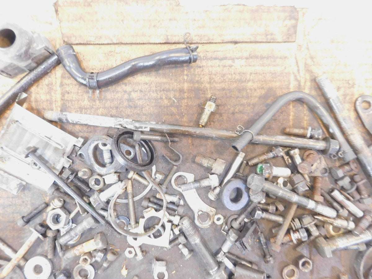 1983 83 Yamaha Maxim 750 XJ750  Misc Nuts Bolts & Brackets Parts Box Lot - C3 Cycle