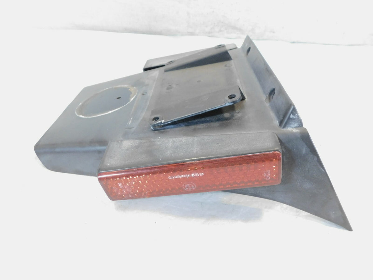 BMW K100LT K100RS K75 K75S K75RT Rear Wheel Fender Mudguard License Plate Holder - C3 Cycle