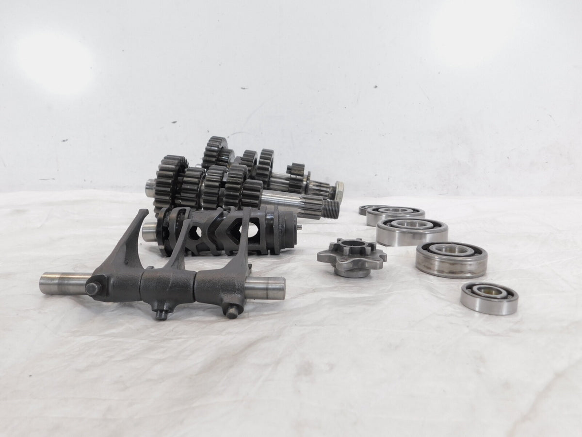 Kawasaki VN800 Vulcan 800 Classic Drifter Transmission Gears & Shift Drum Forks