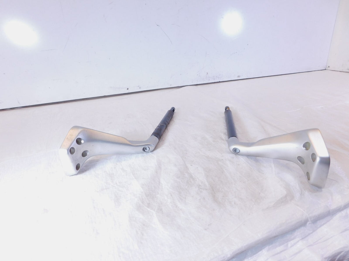 BMW R900RT R900 RT R1200RT Silver Left/Right Handlebar Handle Bars Slightly Bent - C3 Cycle