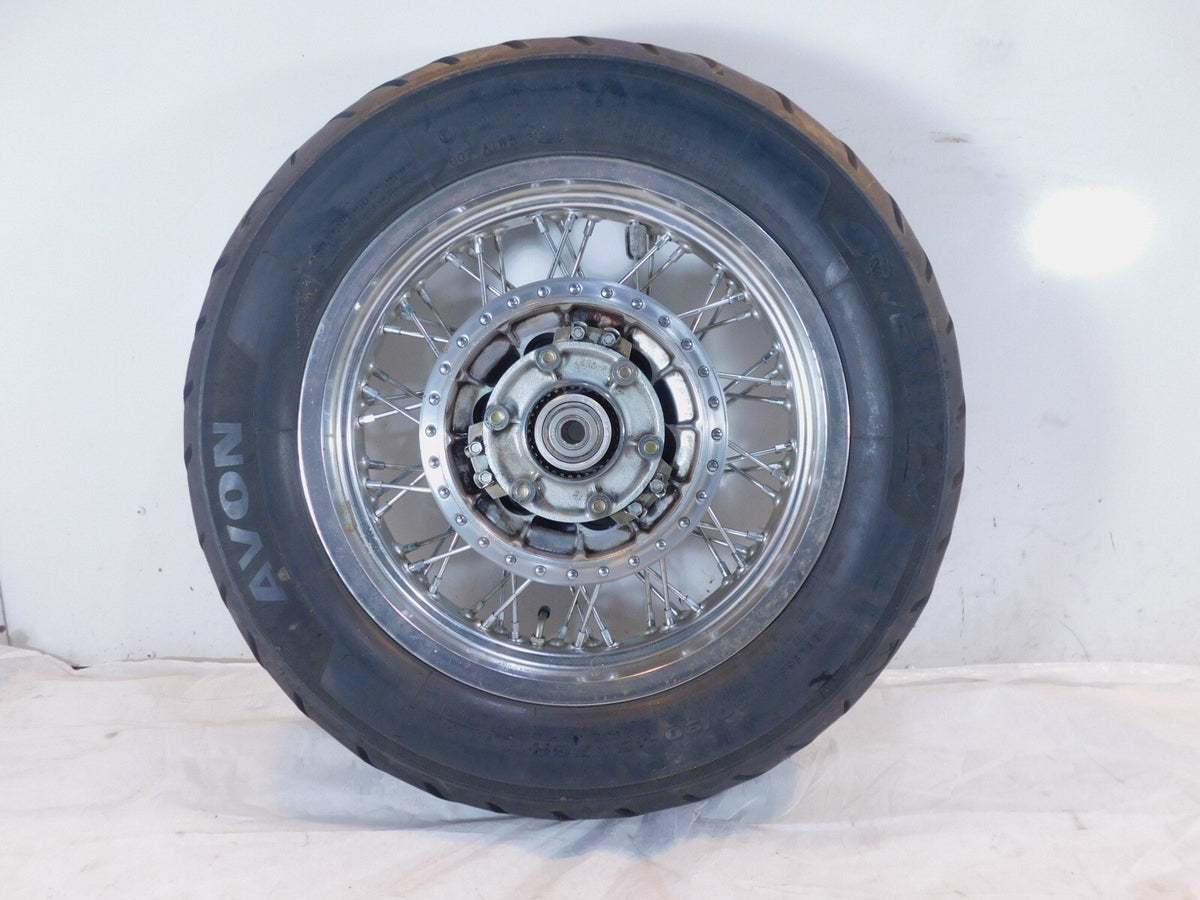 86-09 Suzuki VS800 Intruder 700 750 800 Boulevard S50 Rear Wheel Hub Rim & Tire - C3 Cycle
