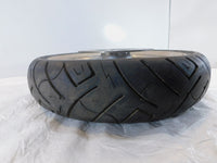 Harley Davidson Dyna Softail & Sportster 883 & 1200 Rear Wheel Rim w/ Tire- BENT - C3 Cycle