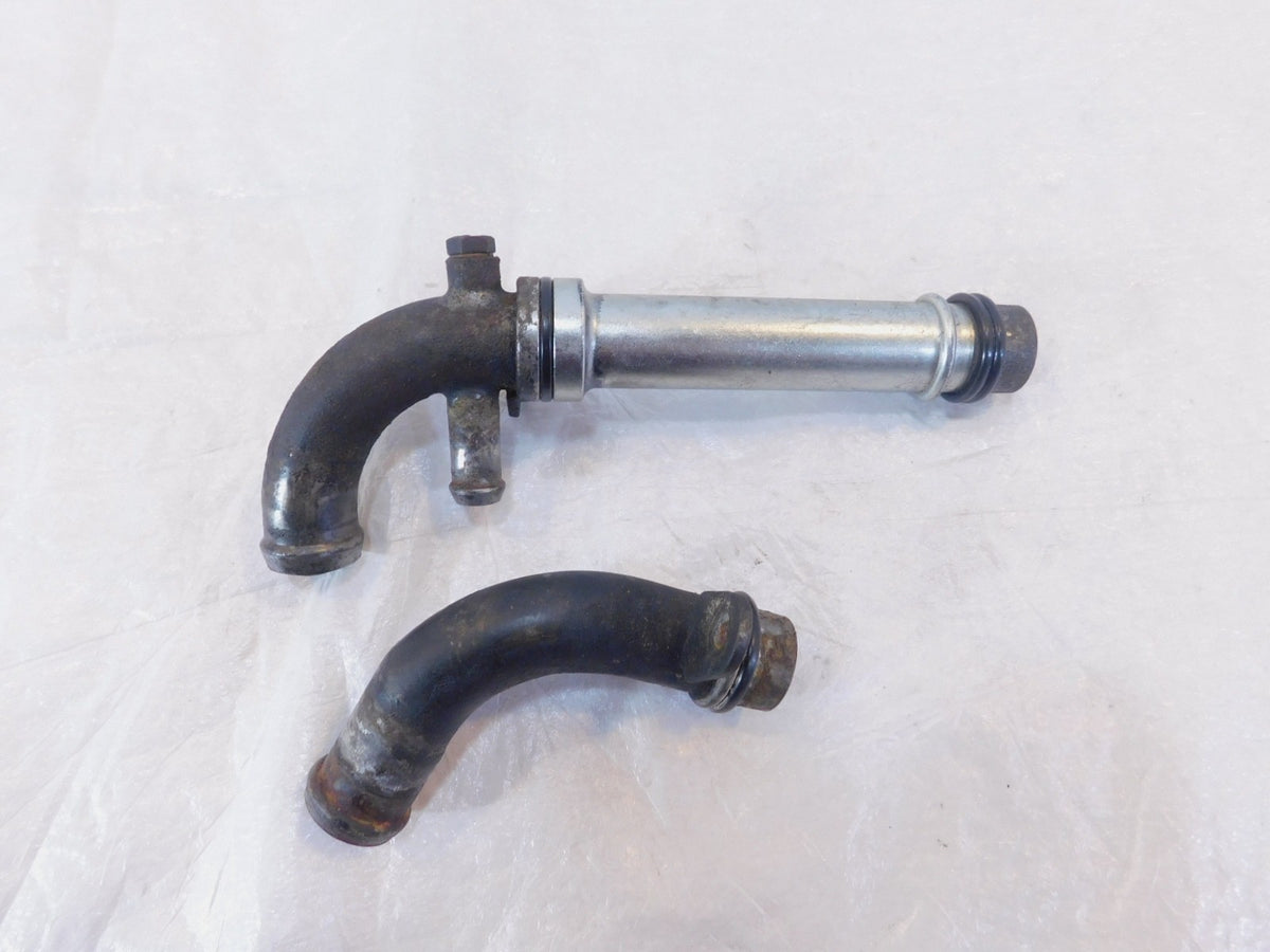 Triumph Daytona 675 R & Street Triple Engine Motor Coolant Water Pump Pipe Lines - C3 Cycle
