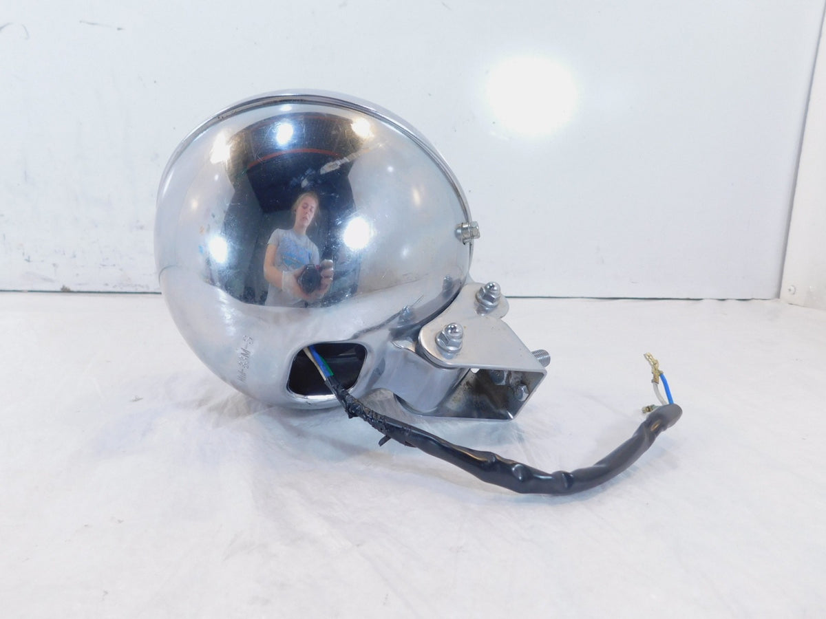 1994-16 Honda CMX250 VF750C Magna 750 Front Headlight Headlamp & Bucket Housing - C3 Cycle