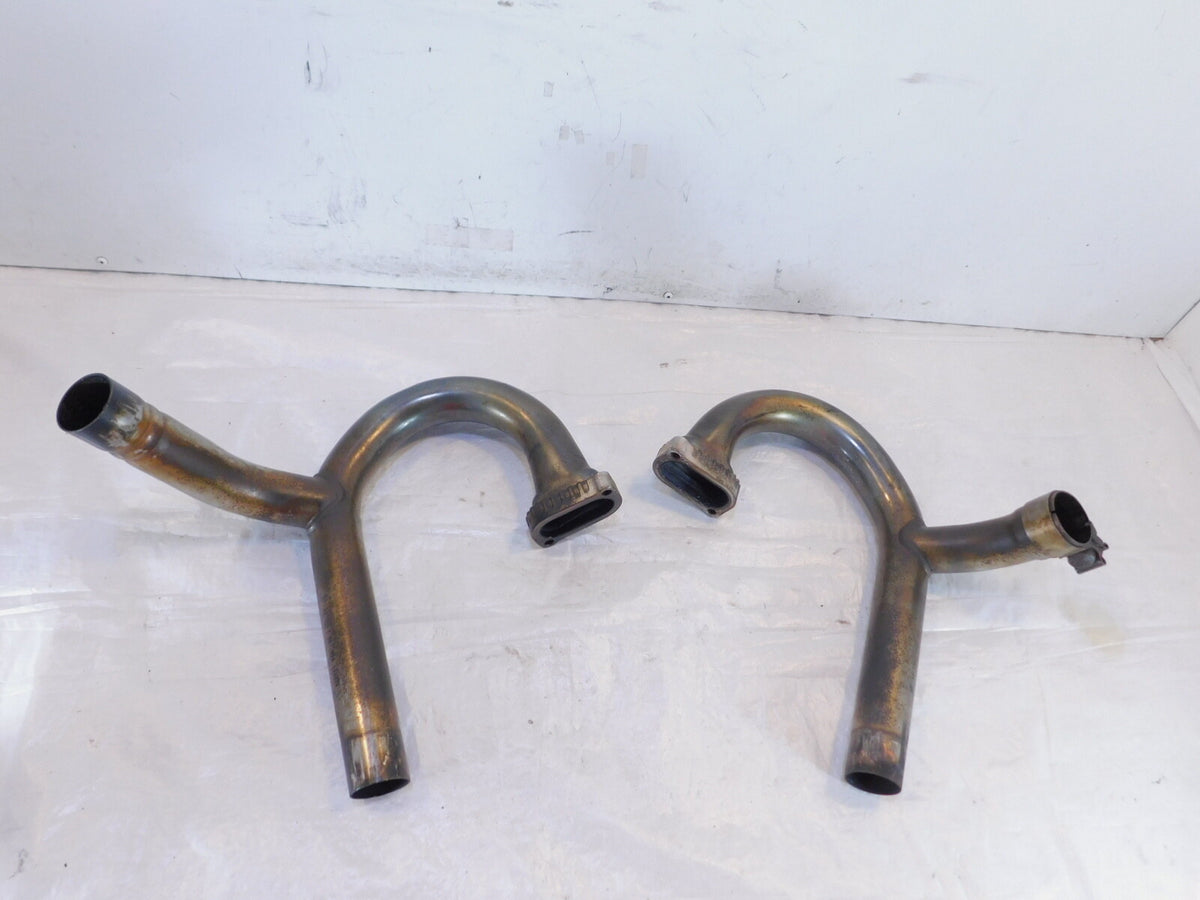 BMW R1150GS Adventure & R1150R Left/Right Exhaust Muffler Manifold Header Pipes - C3 Cycle