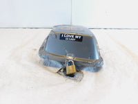 Harley Davidson EVO Electra Glide Gray Right Saddlebag Luggage Lid - FOR PARTS - C3 Cycle