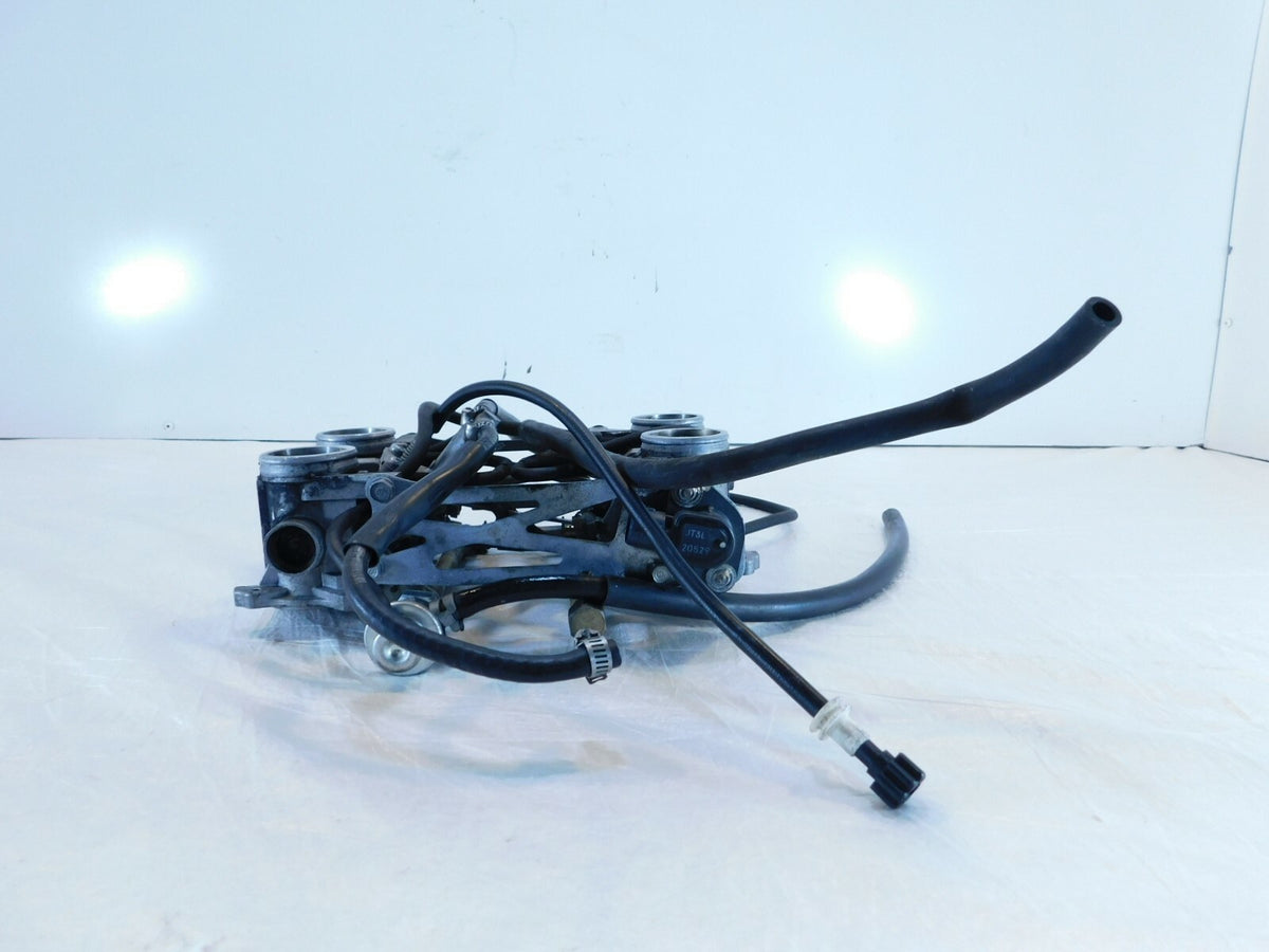 2003 2004 2005 Honda VFR800 Interceptor 800 Carb Engine Intake Throttle Bodies - C3 Cycle